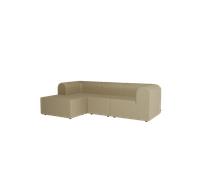Montana Paradigm 3-Seater Sofa With Pouf Left TC0210-Technicolour0210