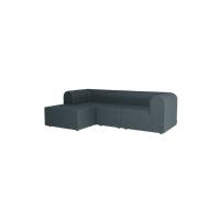 Montana Paradigm 3-Seater Sofa With Pouf Left TC0860-Technicolour0860