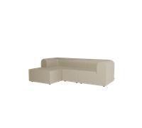 Montana Paradigm 3-Seater Sofa With Pouf Left VI0146-Vidar146