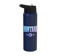 Montana PNW Vintage Pride Stainless Steel Insulated Water Bottle
