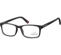 Montana Readers MR73 Men's Glasses, Black, Size +2.00