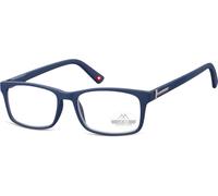 Montana Readers MR73B Men's Glasses, Blue, Size +3.00