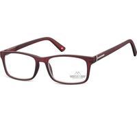 Montana Readers MR73C Men's Glasses, Red, Size +1.00