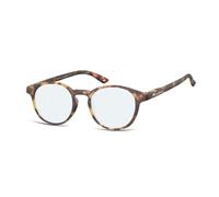 Montana Reading Glasses BLF52 F 2.00 Tortoise Men Women Blue Light Block