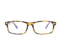 Montana Reading Glasses BLF83-A Matte Turtle Brown Blue Light Block +1.50