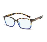 Montana Reading Glasses BLFMNR2 A 0.00 Tortoise Blue Men Blue Light Blocking