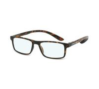 Montana Reading Glasses BLFMNR3 A 2.00 Tortoise Men Women Blue Light Block