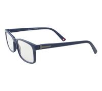 Montana Reading Glasses MR73B Unisex Rectangular Blue Thickness +1.00