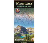 Montana Recreation Map: Big Sky Country