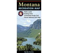 Montana Recreation Map (Benchmark Maps: Montana)