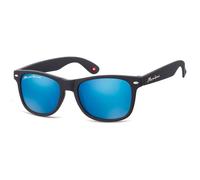 Montana Rectangle Matte Black Blue Mirror Ms1-Xl Black