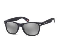 Montana Rectangle Matte Black Grey Mirror Ms1-Xl Black