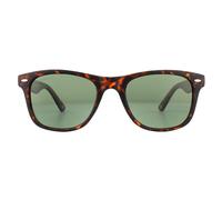 montana Rectangle Matte Turtle Brown Rubbertouch G15 Green Polarized Sunglasses