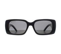 Montana Rectangle Shiny Black Smoke Polarized Mp194 Black