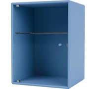Montana - Ripple Wall Cabinet, Azure - Azure