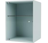 Montana - Ripple Wall Cabinet, Flint - Flint