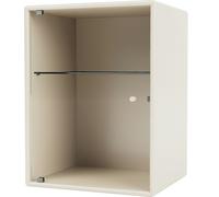Montana - Ripple Wall Cabinet, Oat - Oat