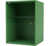 Montana - Ripple Wall Cabinet, Parsley - Parsley