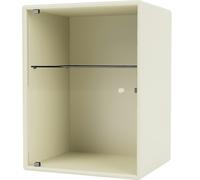 Montana - Ripple Wall Cabinet, Vanilla - Vanilla