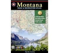 Montana Road & Recreation Atlas, 5th Edition (2021) (Benchmark)