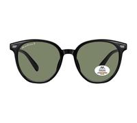 Montana Round Black Green Polarized Mp182 Black