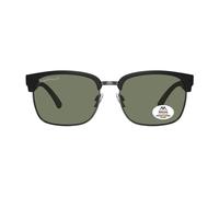 Montana Sunglasses MP192 A Matte Black Gunmetal Green Polarized