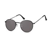 montana Round Matte Black Smoke S92