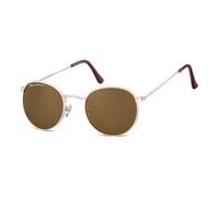 montana Round Matte Gold Brown S92