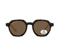 montana Round Matte Turtle Brown Polarized MP62