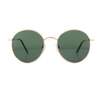 Montana Eyewear Sunglasses MP85B Pink/Gold G15 Green Polarized Unisex 50