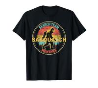 Montana Sasquatch Search Team Bigfoot Merchandise T-Shirt