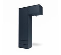 Montana Selection Attire II Wardrobe With Hanging Rail 138-Juniper
