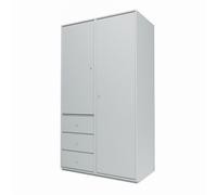 Montana Selection Attire III Wardrobe With Plinth 156-Oyster
