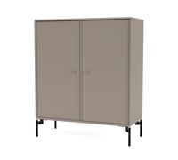 Montana Selection COVER Cabinet 141-Truffle/03- Black