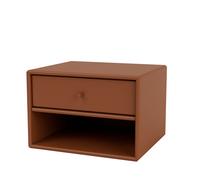 Montana Selection DASH Bedside Table 146-Hazelnut
