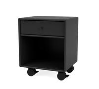 Montana Selection DREAM Bedside Table 05-Black/05- Black