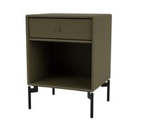 Montana Selection DREAM Bedside Table 139-Oregano/03- Black