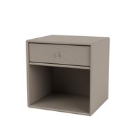 Montana Selection DREAM Bedside Table 141-Truffle