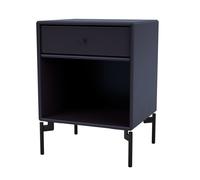 Montana Selection DREAM Bedside Table 147-Shadow/03- Black
