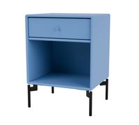 Montana Selection DREAM Bedside Table 154-Azure/03- Black