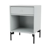 Montana Selection DREAM Bedside Table 156-Oyster/03- Black