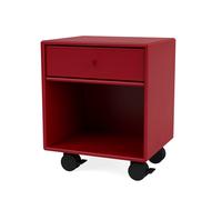 Montana Selection DREAM Bedside Table 165-Beetroot/05- Black