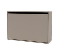 Flexibel: Schuhschrank Hide von Montana Der Hide Schuhschrank aus der Feder von Peter J. Lassen ist Teil der Selection-Serie von Montana - eine vielseitige Kollektion mit großer Farbauswahl, bei der g
