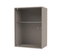 Montana Selection RIPPLE Bathroom Cabinet 141-Truffle