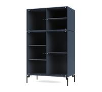 Montana Selection RIPPLE III Display Cabinet 138-Juniper/03- Black