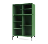 Montana Selection RIPPLE III Display Cabinet 152-Parsley/03- Black