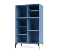 Montana Selection RIPPLE III Display Cabinet 154-Azure/03- Black