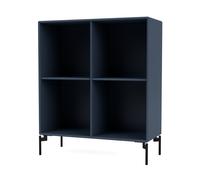 Montana Selection SHOW Bookcase 138-Juniper/03- Black