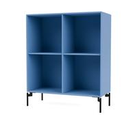 Montana Selection SHOW Bookcase 154-Azure/03- Black