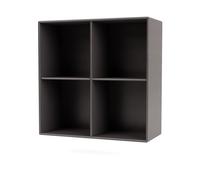 Montana Selection SHOW Bookcase 35-Coffee